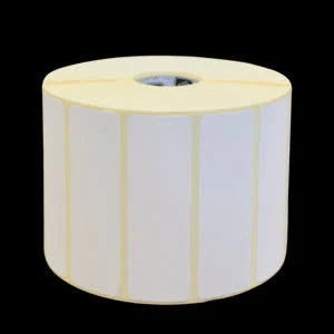 Label Paper 1.25X1In Dt Z-Perfo Rm 1450D Coated Permanent Rubber H