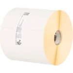 Label Paper 1.25X1In Dt Z-Perfo Rm 1450D Coated Permanent Rubber H