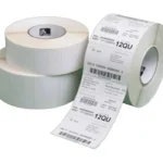 Label Paper 1.25X1In Dt Z-Perfo Rm 1450D Coated Permanent Rubber H