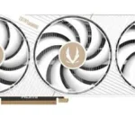 T/Video Zotac Geforce Rtx 5070 Ti Solid Core Oc White Edition/16Gb Gddr7/PCI-E X16 5.0/1Xhdmi/3Xmini DP/Blanco/Zt-B50710Q2-10P