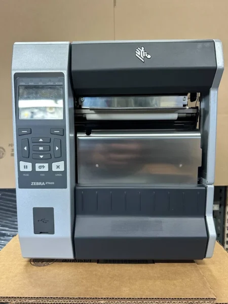 Tt Printer Zt620 6In 300 Dpi Us Cord Serial USB Gigabit Ethe