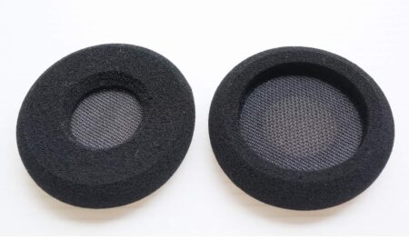 Almohadillas De Repuesto Poly 202997-02 Para Hw510/Hw520 (2 Piezas)