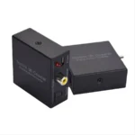 Adaptador Convertidor Audio Digital Coax Spdif Toslink A Rca.