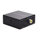 Adaptador Convertidor Audio Digital Coax Spdif Toslink A Rca.