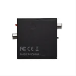 Adaptador Convertidor Audio Digital Coax Spdif Toslink A Rca.