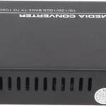 Convertidor De Medios Lc Fibra Multimodo Ethernet 1Gb 550M