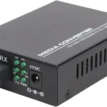 Convertidor De Medios Ethernet 10/100 A Fibra Monomodo Sc 30Km