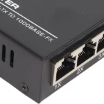 Convertidor De Medios Ethernet 10/100 A Fibra Monomodo Sc 30Km