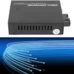 Convertidor De Medios Ethernet 10/100 A Fibra Monomodo Sc 30Km