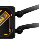 Enfriamiento Liquido Gigabyte Gp-Gigabyte Gme 240/Para CPU/2X120Mm/Hasta 2200Rpm/Negro