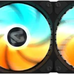 Enfriamiento Liquido Gigabyte Gp-Gigabyte Gme 240/Para CPU/2X120Mm/Hasta 2200Rpm/Negro