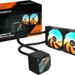 Enfriamiento Liquido Gigabyte Gp-Gigabyte Gme 240/Para CPU/2X120Mm/Hasta 2200Rpm/Negro