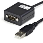 Cable 1.8M USB A Puerto Serial Rs422 485 Db9 Retencion Puerto Com