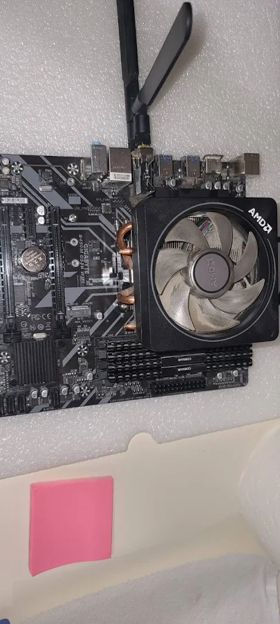 Mb Gigabyte B450M H AMD Socket Am4/2Xddr4/1Xvga/1Xhdmi/PCI Express 3.0/M.2/