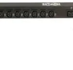 Pdu Ats Monofasico Controlable 3.2-3.8Kw 200-240V 8 C13 2 C19 1U