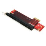 ADAPTADOR DE RANURA EXPANSION PCI EXPRESS X1 A X16            .