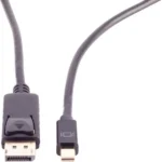 Cable 2M Mini Displayport 4K 1.2 A DP Blanco .