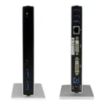 Replicador De Puertos USB 3.0 Universal HDMI VGA DVI Ethernet .