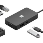 Surface USB-C Travel Hubcm Sc Commercial Black