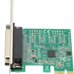 Tarjeta PCI Express Paralelo 2 Puertos Db25 1284 Spp Epp Ecp PCIE