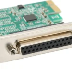 Tarjeta PCI Express Paralelo 2 Puertos Db25 1284 Spp Epp Ecp PCIE