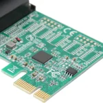 Tarjeta PCI Express Paralelo 2 Puertos Db25 1284 Spp Epp Ecp PCIE