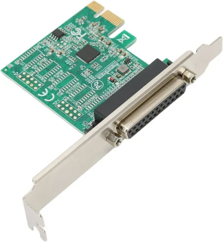 Tarjeta PCI Express Paralelo 2 Puertos Db25 1284 Spp Epp Ecp PCIE