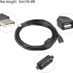 Cable 1.8M Extension Alargador USB 2.0 Macho A Hembra USB A