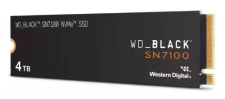 U. Estado Solido SSD M.2 4Tb Western Digital Sn8100/PCI-E 5.0/14900 Mb/S Lectura/14000 Mb/S Escritura/Wds400T1X0M