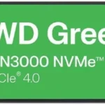U. ESTADO SOLIDO SSD M.2 1TB WESTERN DIGITAL GREEN SN3000/PCI-E 4.0/4100 MB/S ESCRITURA/5000 MB/S LECTURA/NVME/WDS100T4G0E
