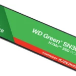U. Estado Solido SSD M.2 1Tb Western Digital Green Sn3000/PCI-E 4.0/4100 Mb/S Escritura/5000 Mb/S Lectura/NVMe/Wds100T4G0E