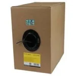 Rollo Bobina 304M Cable Cat5E Utp De Red Cmr Azul .