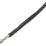 Rollo Bobina 304M Cable Cat5E Utp De Red Cmr Azul .