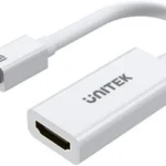 Convertidor Minidisplayport HDMI Activo DP 4K 30Hz Negro