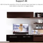 Convertidor Minidisplayport HDMI Activo DP 4K 30Hz Negro