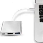 Adaptador USB C A HDMI 4K 60Hz Tipo C Convertidor Modo Alt