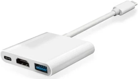 Adaptador USB C A HDMI 4K 60Hz Tipo C Convertidor Modo Alt