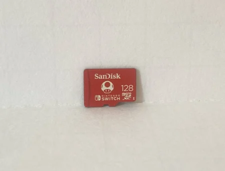 Memoria Microsdxc 128Gb Sandisk Sdsqxao-128G-Gn6Zg/Para Nintendo Switch