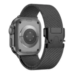 49Mm Black Ocean Band - Natural Titanium Finish