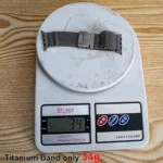 49Mm Black Titanium Milanese Loop - Medium