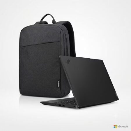 Lenovo ThinkPad L14 Gen 5 – Intel Core Ultra 5 135H / 32GB RAM / 512GB SSD / 14″ FHD / Windows 11 Pro – Incluye Mochila Casual – Negro