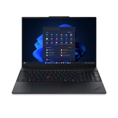 Lenovo Thinkpad E16 Gen 3 (Intel) Intel Core Ultra 5 225U Computadora Portátil 40.6 Cm (16″) Wuxga 16 Gb DDR5-Sdram 512 Gb SSD Wi-Fi 6 (802.11Ax) Windows 11 Pro Español Negro
