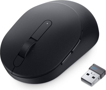 Mouse Dell Ms5120W 3000195876955.3. Conectividad Doble Ofrece Conexión Inalámbrica A 2 – 4 Ghz Y Bluetooth 5.0    