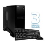 Computadora CPU Vorago Sba Rzn 3200G-Nos-5 Slimbay A 5, Ryzen 3 3200G, 8Gb RAM, 240 Gb SSD M.2, No Dvd/Nos, 1 X HDMI, 1 X VGA/USB 3.0