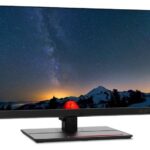 Monitor Lenovo Thinkvision P27U-20, Pantalla 27 Pulgadas (3840 X 2160), 2X HDMI 2.1, 1X DP 1.2, 1X Thunderbolt 4 In, 1X Thunderbolt4 Out, Color Raven Black