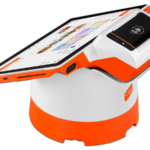 Clip Stand 2 Terminal Punto de Venta Inteligente (Naranja)