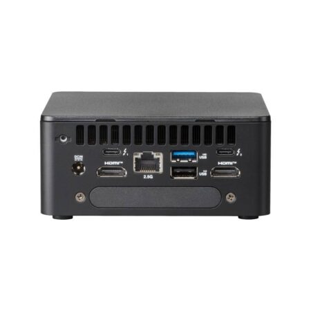 Mini Pc ASUS Nuc 13 Pro Rnuc13Anhi500001I Procesador Intel Core I5-1340P. No Incluye RAM – SSD – OS – DDR4-3200 So-Dimm, Max. 32Gb X 2, M.2 2280 PCIE 4X4
