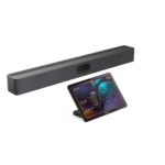 Barra De Videoconferencia Yealink A50-031/Con Ia Y Consola Tactil Ctp25/Todo En Uno Para Salas Medianas Y Grandes/Con Seguimiento Automatico Del Hablante