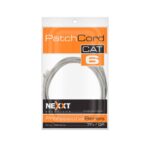 Cable Patch Cord Cat.6 Utp, Multifilar, Con Revestimiento Tipo Cm, 2.10M, Gris 24Awg