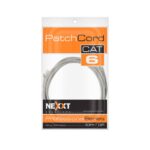 Cable Patch Cord Cat.6 Utp, Multifilar, Con Revestimiento Tipo Cm, 3.00M, Gris 24Awg